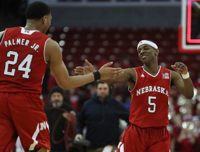 Nebraska pulled off its largest comeback of the season to pick up an important 74-63 road win over Wisconsin on Monday night. 