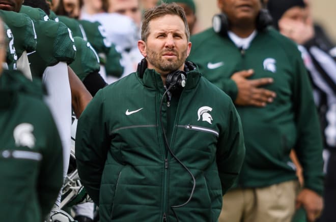 Mike Tressel is entering his first year as MSU's sole defensive coordinator.