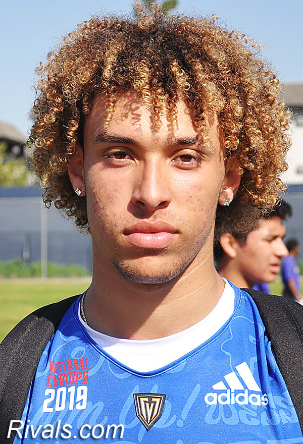 DJ Justice is UCLA's first pledge for 2021 and brings a boatload of talent to the table.