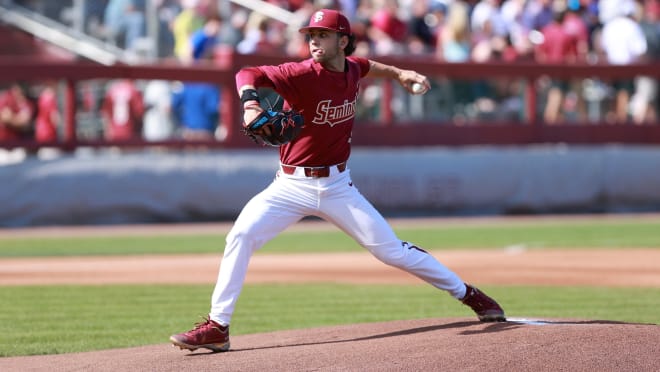 Wyatt Crowell pitched six shutout innings and had 10 strikeouts.