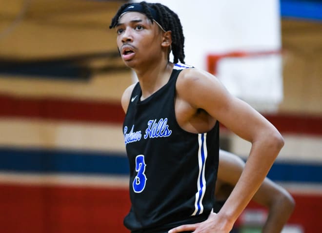 Nick Smith Jr. is the centerpiece of Arkansas' 2022 recruiting class.