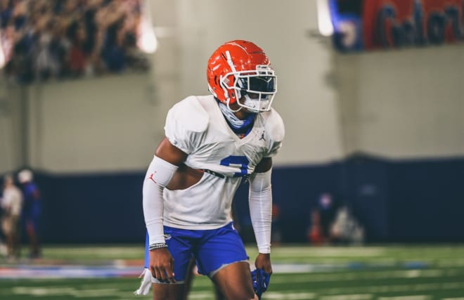 2019 Gators Football Player Gallery: Marco Wilson