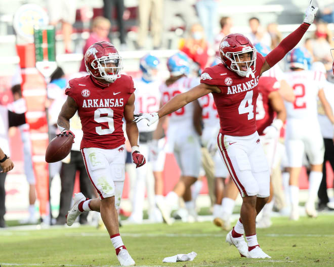Arkansas travels to Texas A&M on Saturday.