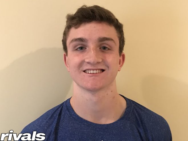 Ohio WR Liam Clifford is hoping to eventually land an ND offer 