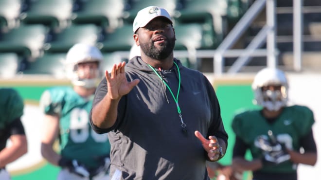 Charlotte offensive coordinator Alex Atkins is expected to be named FSU offensive line coach.