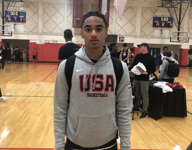 USA Basketball: Khristian Lander Recaps Visits, Talks Reclassification ...