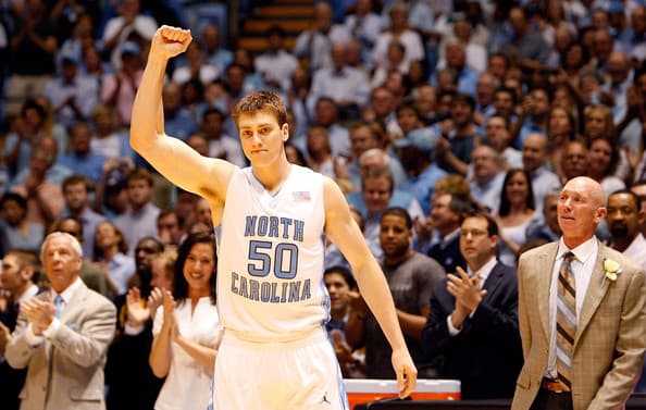 Tyler Hansbrough's amazing college career ended with him as the ACC's all-time leading scorer, among other things. 