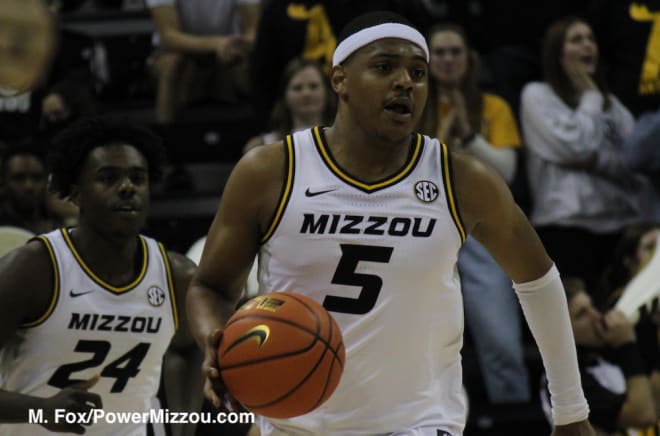 Coleman played 32 minutes off the bench after leaving the UMKC game with an injury