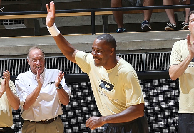 PHOTOS: Purdue unveils new uniforms for 2016 season