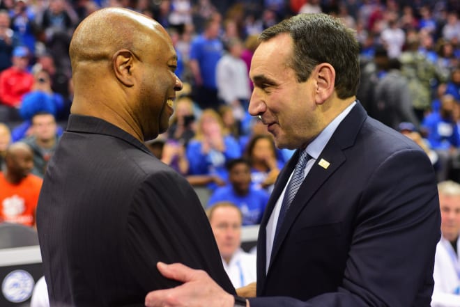 Leonard Hamilton and Coach K square off one more time in Tallahassee.