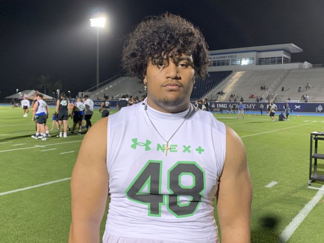 Florida and Miami get opportunities with four-star OT Francis Mauigoa