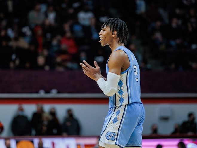 Saturday was a borderline must-win game for UNC, so it helped the Tar Heels a grat deal that Caleb Love was on his game.