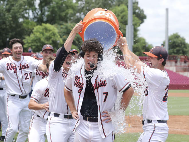 Devin Ortiz, who started Monday's regional final on the mound, finished it at the plate.