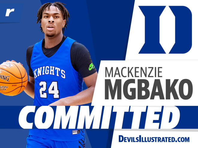 2023 5-star forward Mackenzie Mgbako commits to Duke men's