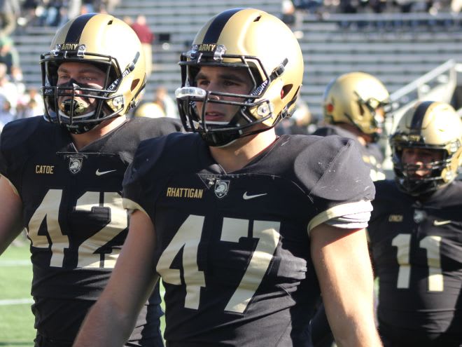 Army linebacker Rhattigan earning national attention