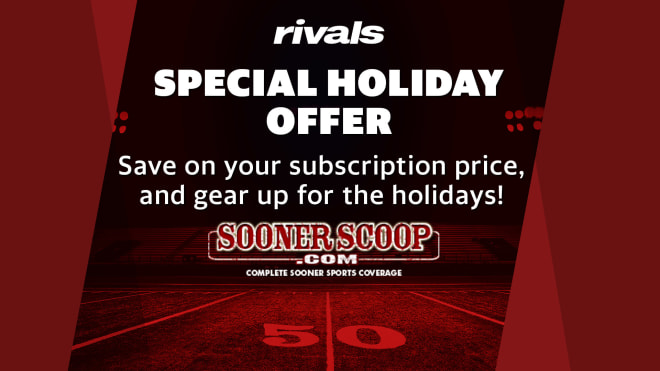 Read all of SoonerScoop.com AND get 50 dollars in FREE Sooners Gear