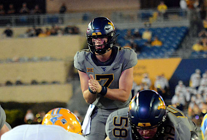 The West Virginia Mountaineers football program has three young quarterbacks battling this spring.