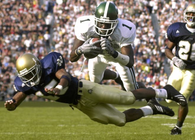 Former Spartan All-American Charles Rogers Passes Away - Michigan