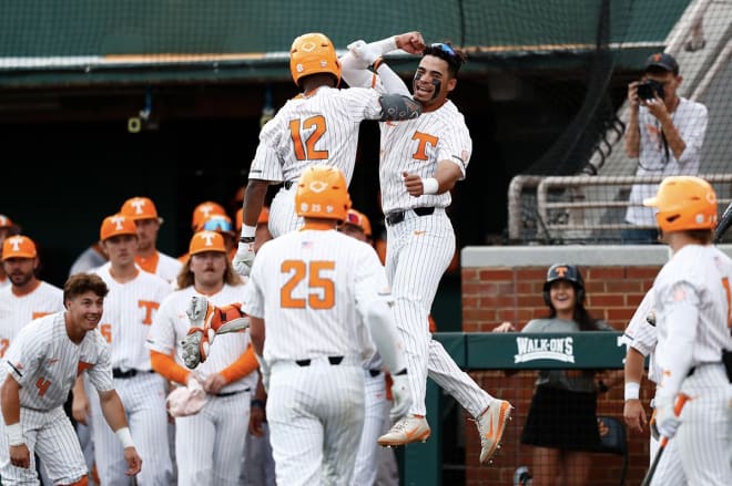 Tennessee ranked No. 1 for first time ever by D1Baseball, Baseball America