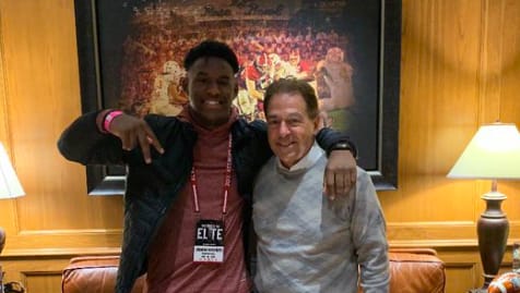 Jeremiah Alexander visited Alabama on Saturday.