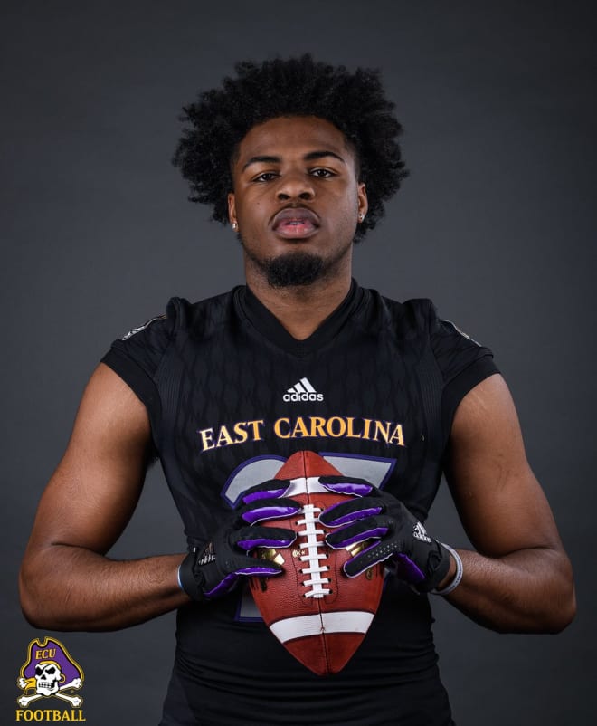 Cedar Grove defensive end Tworn Seals talks about is recent trip to East Carolina where he holds an offer.