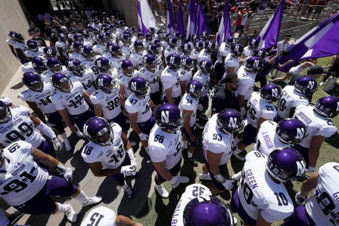 For the second time in four months, Northwestern's conference schedule for 2024 and beyond was rebuilt.