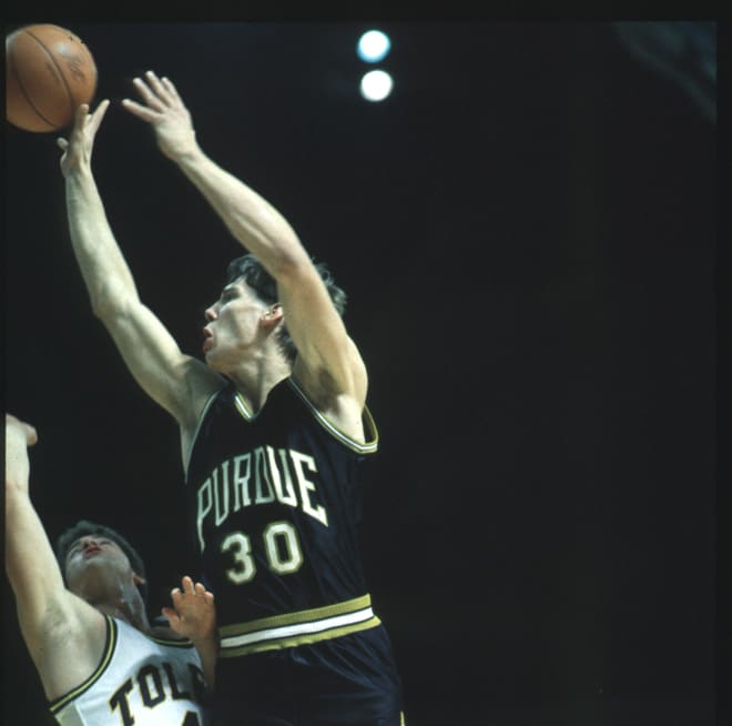 At Purdue, Jones was a fan favorite who was famous for his reckless abandon, hustle and spirit. 