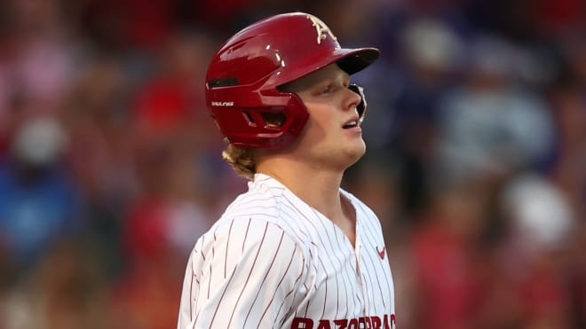 Hudson White delivered for Arkansas in its loss to Kansas State on Saturday.