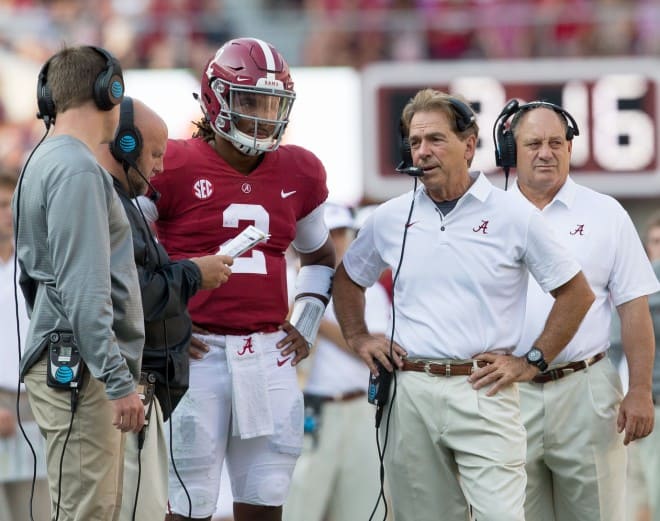 Alabama Football: Jalen Hurts changes jersey number again