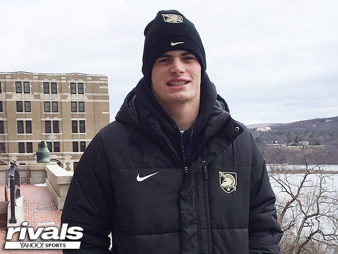 Will safety Michael Marchese end up at Army, Illinois or Iowa?