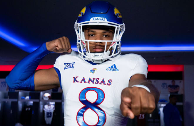 Marshall has been trying to convince recruits to visit Kansas