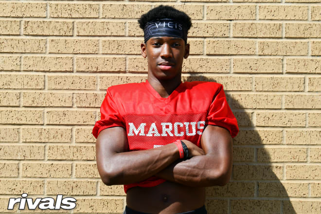 2021 wide receiver J. Michael Sturdivant picked up an offer from the Wisconsin Badgers on Wednesday.