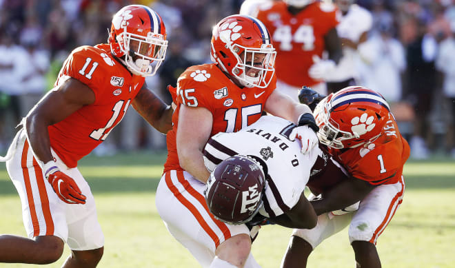 Texas A&M had no answers for Clemson's new-look defense Saturday in Death Valley.