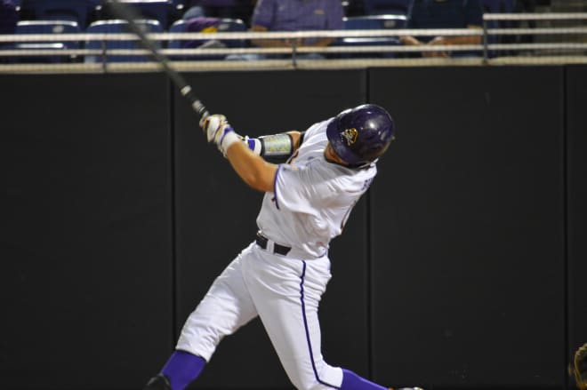 ECU falls 6-2 to Wichita State  in opening round action of the AAC baseball tournament in Clearwater.