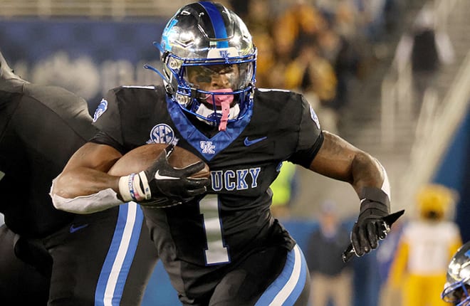 Buffalo Bills select recrod-setting Kentucky Wildcats running back Ray ...