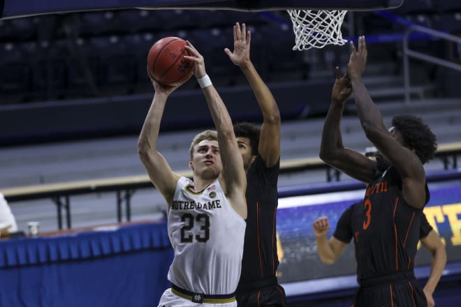 Notre Dame Fighting Irish men’s basketball junior guard Dane Goodwin