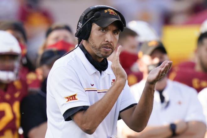 Iowa State's Matt Campbell 