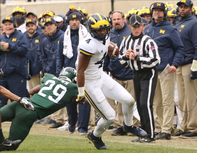 Michigan Wolverines football's Nico Collins