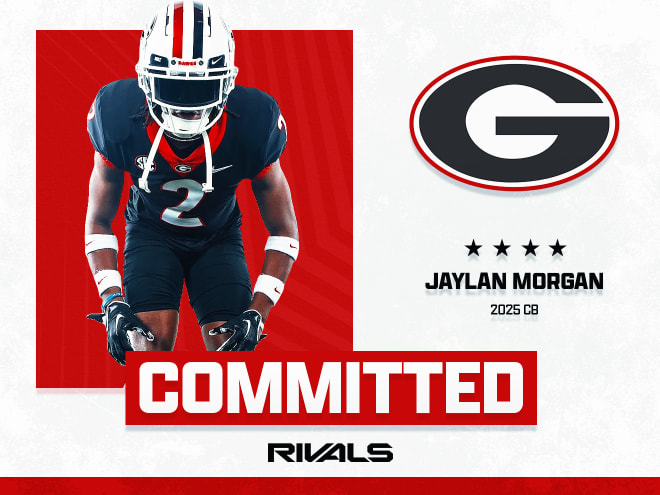 Behind The Scenes: Why Jaylan Morgan Committed To Georgia - UGASports