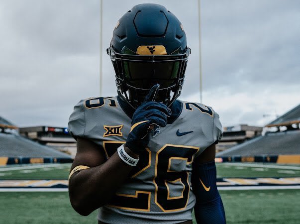 Johnson was highly impressed meeting with the coaches and players in the West Virginia football program.