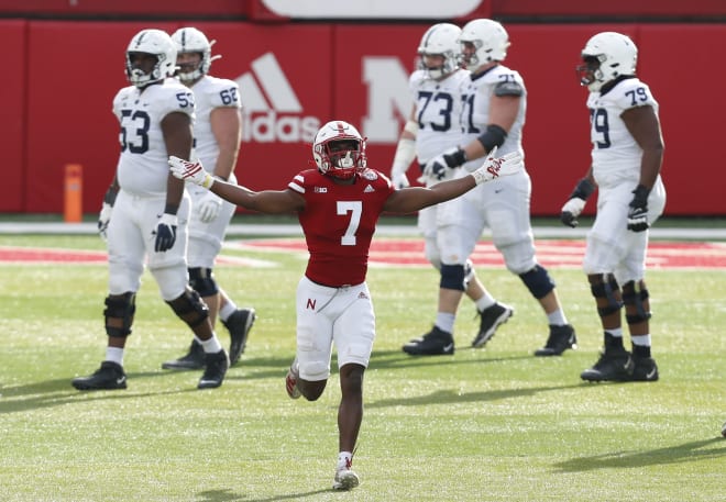 Senior Nebraska cornerback DiCaprio Bootle will not be back in 2021. 