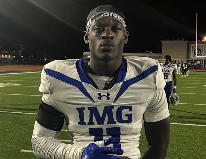 2025 four-star linebacker Nathaniel Owusu-Boateng updates his interest level in Notre Dame. The Bradenton (Fla.) IMG Academy defender is the No. 1 outside linebacker in the 2025 recruiting class.
