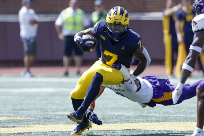 Michigan Football: Updates on Donovan Edwards, running back board