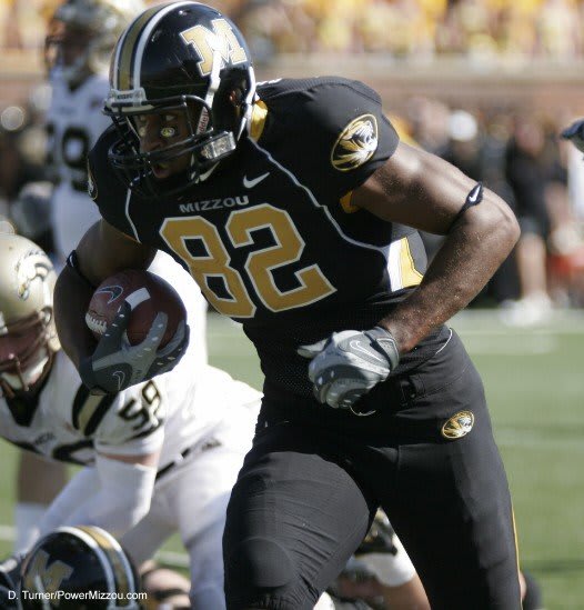 Martin Rucker was an all-American tight end for the Tigers from 2004-07