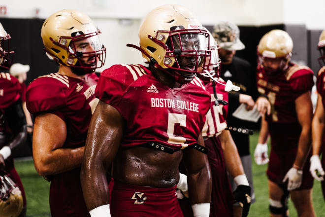 Photo courtesy of BC Football