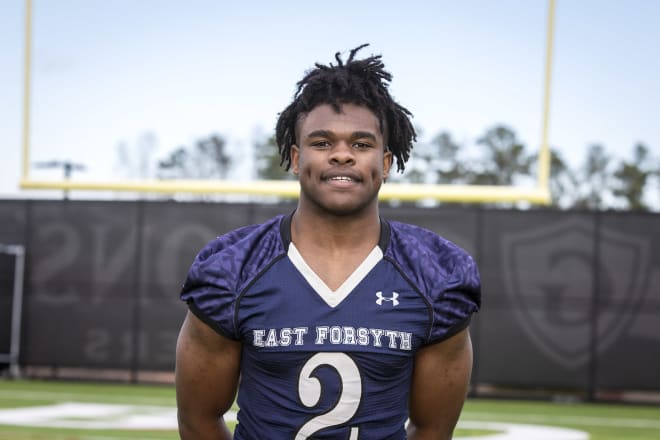 NC State Wolfpack football recruit Micah Crowell
