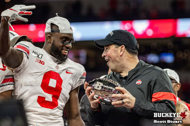 The Buckeyes defeated Wisconsin in the Big Ten Championship game