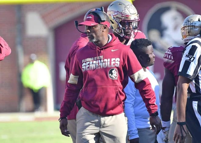 Willie Taggart was fired on Sunday after losing for the 12th time in 21 games as the Florida State head coach.