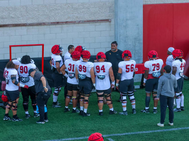 WATCH: USC's Defensive Linemen, Rush Ends Working Drills Thursday ...