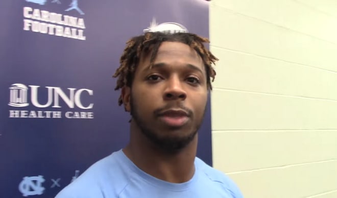 Antonio Williams and four other Tar Heels discuss their 34-27 overtime loss at Pittsburgh on Thursday night.
